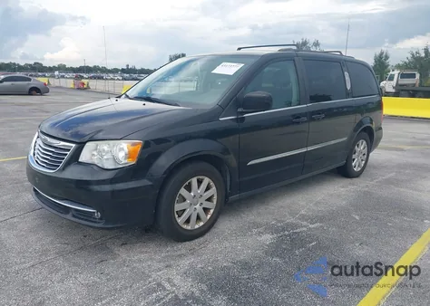 2015 Chrysler Town & Country Touring from USA, damaged, VIN 2C4RC1BG9FR715405